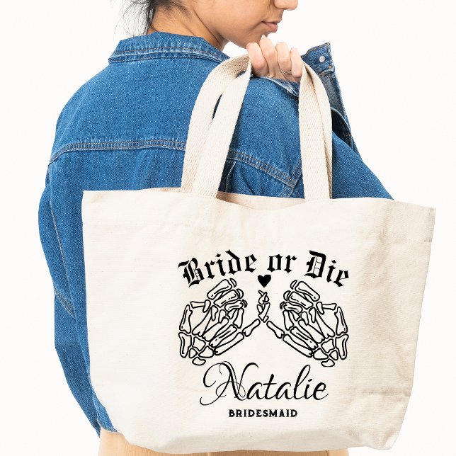 Tote Bag Voyage Ou Mort Femme D'Accueil Personnalisée Jusqu (Créateur téléchargé)