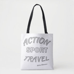 Tote Bag Voyage Sport d'Action