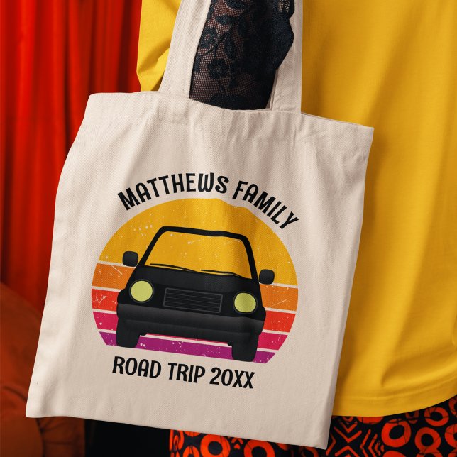 Tote Bag Voyage sur mesure pour les vacances de printemps a (Créateur téléchargé)