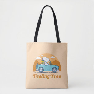 Tote Bag Voyage sur route   Arachides se sentent libres
