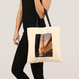 Tote Bag Voyage Vintage, Palazzo Vecchio, Florence, Italie
