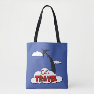 Tote Bag Voyageons