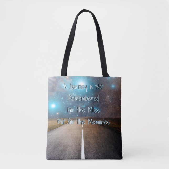Tote Bag Voyager Aventure Voyage Devis Route Voyage Autorou (Devant)