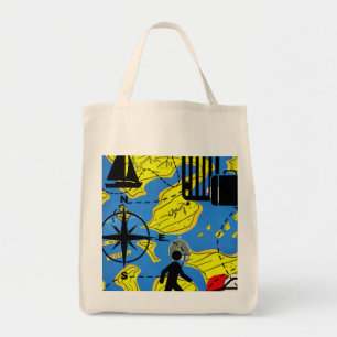 Tote Bag Voyageur mondial