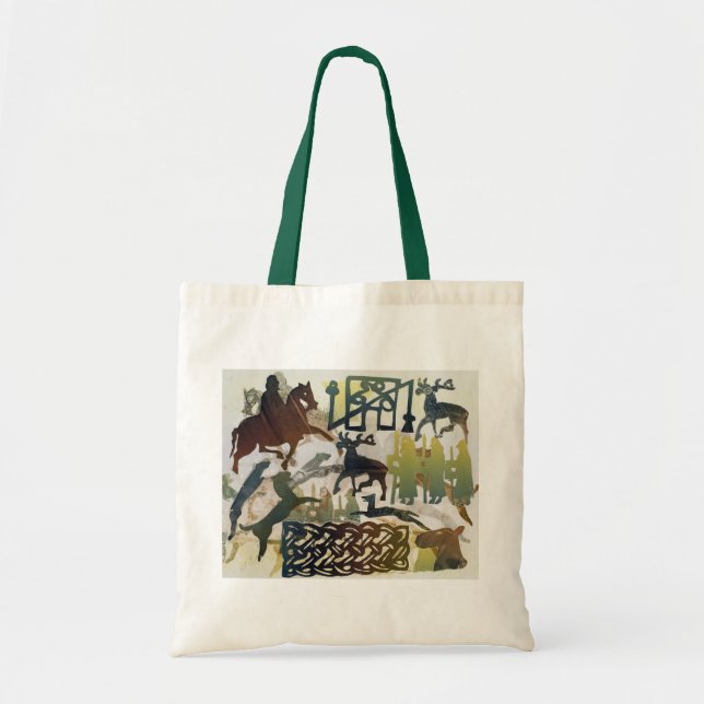 Tote Bag Voyageurs antiques 1995 (Devant)