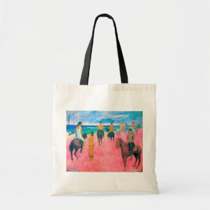 Tote Bag Voyageurs sur la plage, Gauguin