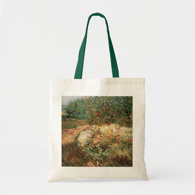 Tote Bag Voyer d'Argenson Park Asnières par Vincent van Gog (Devant)