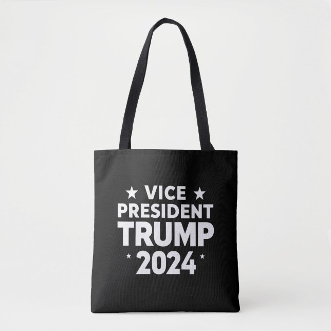 Tote Bag VP Trump Funny Election Joe Biden Funny Citation (Devant)