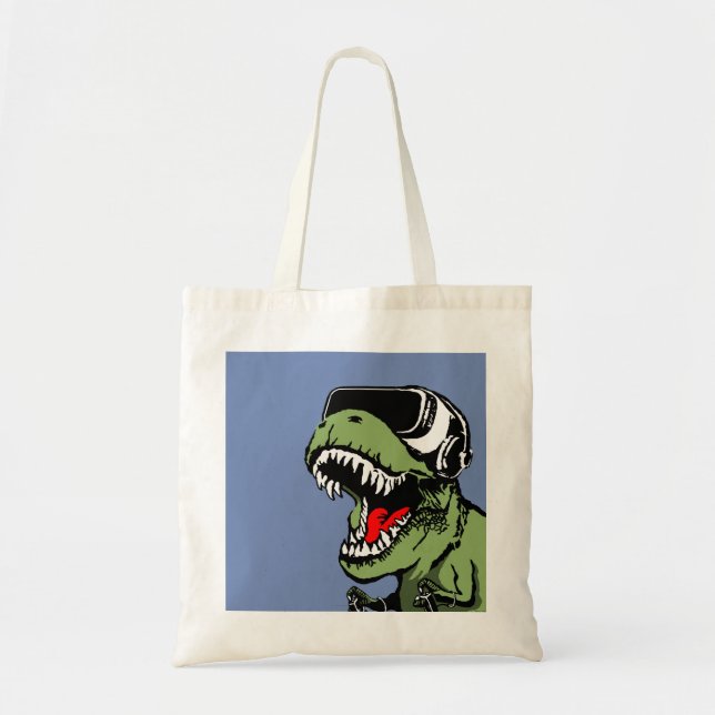 Tote Bag VR T-rex (Devant)
