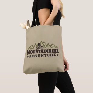 Tote Bag VTT aventure