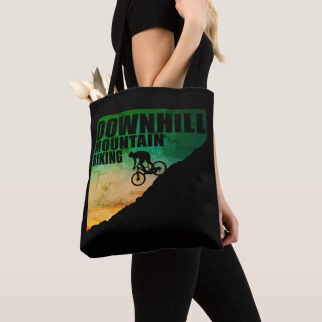 Tote Bag VTT Downhill (De près)