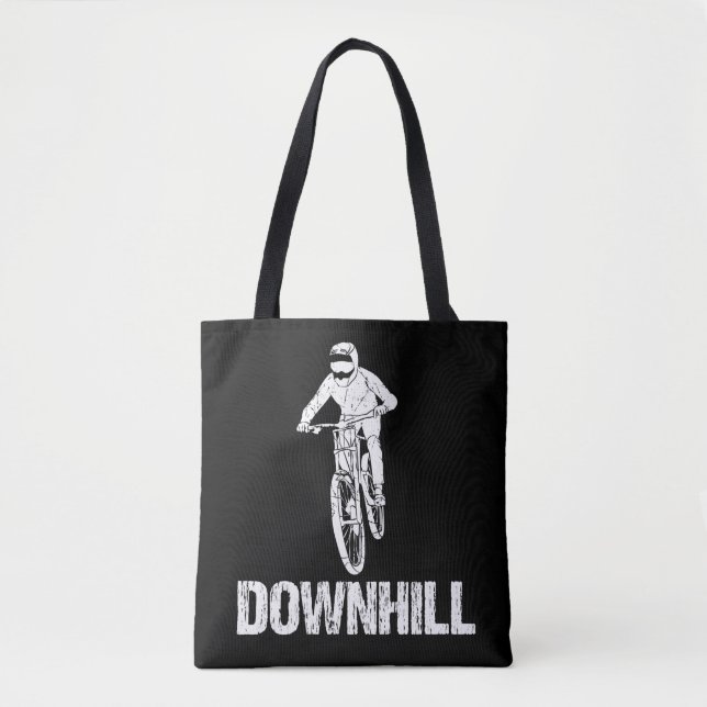 Tote Bag VTT Downhill (Devant)