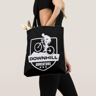 Tote Bag Vtt Downhill Vélo de Montagne