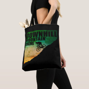 Tote Bag VTT Downhill Vélos de Montagne