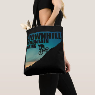 Tote Bag VTT Downhill Vélos de Montagne