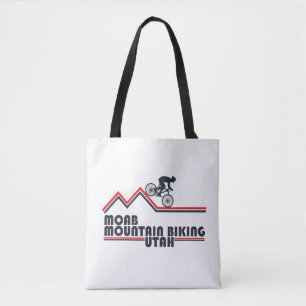 Tote Bag Vtt Utah - Moab Vélo Tout Terrain