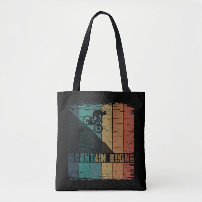 Tote Bag VTT vintage (Devant)