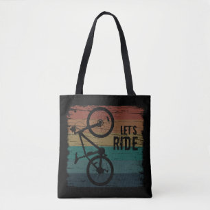 Tote Bag VTT vintage