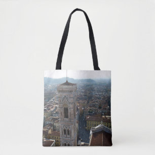 Tote Bag Vue à partir du dessus du Duomo, Florence Italie