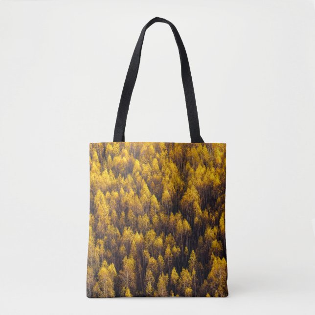 TOTE BAG VUE AÉRIENNE DE LA FORÊT (Devant)