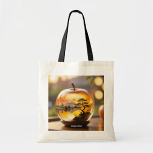 Tote Bag Vue Apple japonaise Imaginaire mignonne