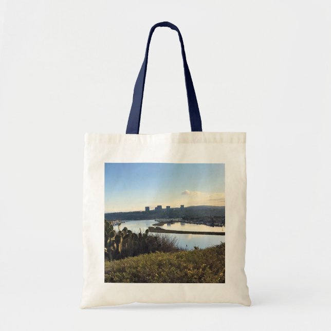 Tote Bag Vue de Castaways Park, Newport Beach, CA (Devant)