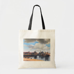 Tote Bag Vue de Delft, Johannes Vermeer, 1659-1660
