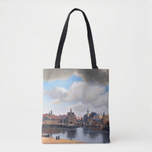 Tote Bag Vue de Delft, Johannes Vermeer, 1659-1660