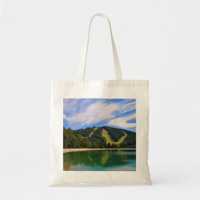 Tote Bag Vue de Hirschenkogel en Sommer (Devant)