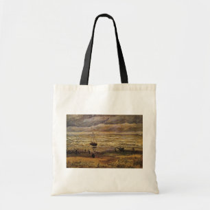 Tote Bag Vue de la mer à Scheveningen par Vincent van Gogh