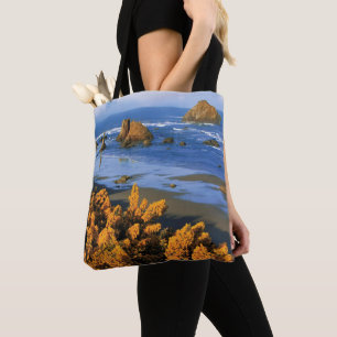 Tote Bag Vue de la plage de l'Oregon à Bandon