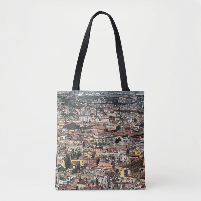 Tote Bag Vue de Naples, Italie (Devant)