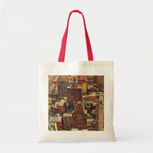 Tote Bag Vue de New York par John Falter