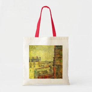Tote Bag Vue de Paris depuis la chambre de Vincent par Vinc