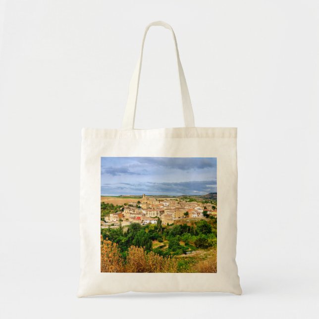 Tote Bag Vue de Torres del Rio (Devant)