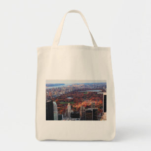 Tote Bag Vue d'en haut : Automne à Central Park 01