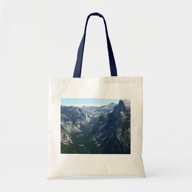 Tote Bag Vue depuis Glacier Point dans le parc national de  (Devant)