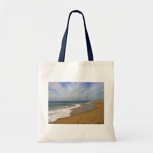 Tote Bag Vue depuis le Wedge, Newport Beach, Californie (Devant)