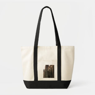 Tote Bag Vue du côté droit avec le porche canopied (pH