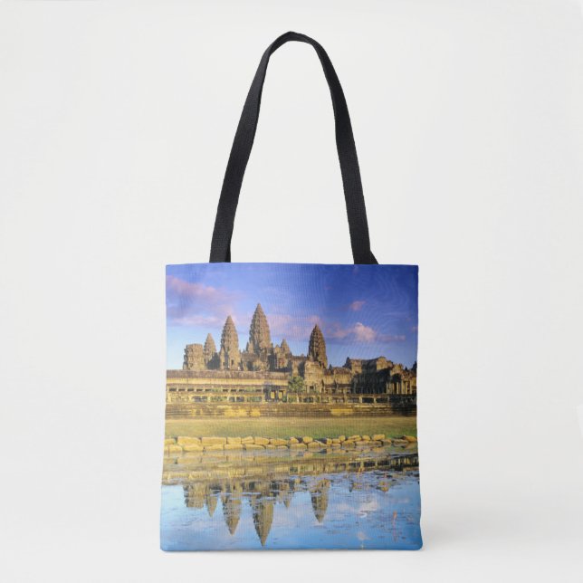 Tote Bag Vue du temple de face (Devant)
