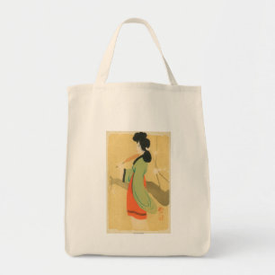 Tote Bag Vue d'une Japonaise à ParisParis, France