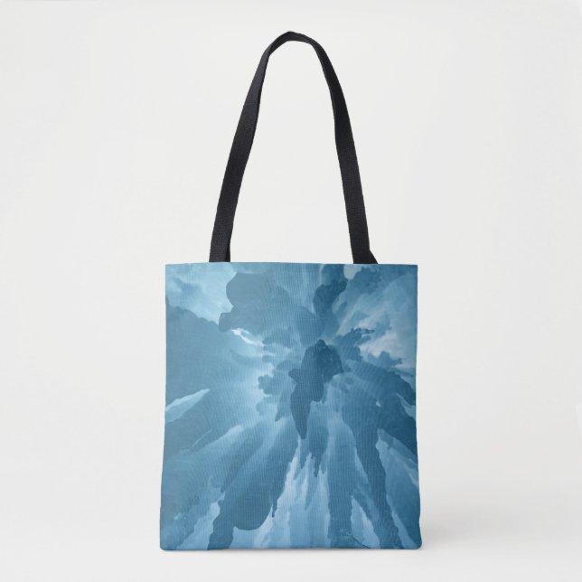 Tote Bag Vue en angle faible des stalactites (Devant)