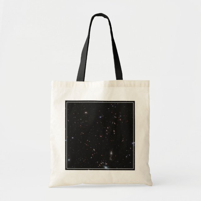 Tote Bag Vue Entre Les Constellations Pisces & Andromeda (Devant)