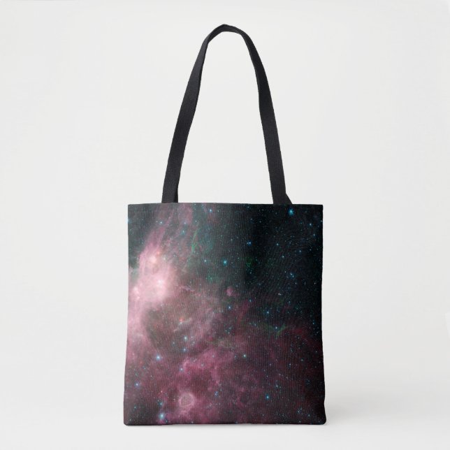 Tote Bag Vue Infrarouge Montrant La Naissance Et La Mort De (Devant)