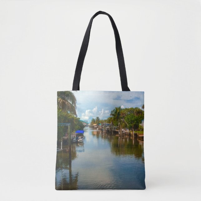Tote Bag Vue paisible (Devant)