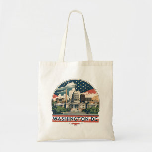 Tote Bag Vue panoramique de Washington DC