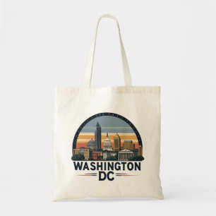 Tote Bag Vue panoramique de Washington DC