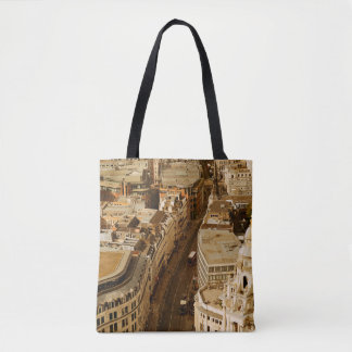 Tote Bag Vue panoramique sur le toit de Londres avec archit