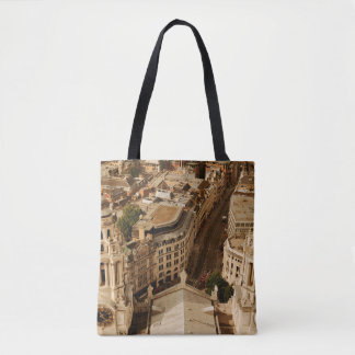 Tote Bag Vue panoramique sur le toit de Londres avec archit