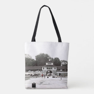 Tote Bag Vue quai Lakeside Chautauqua, Ohio